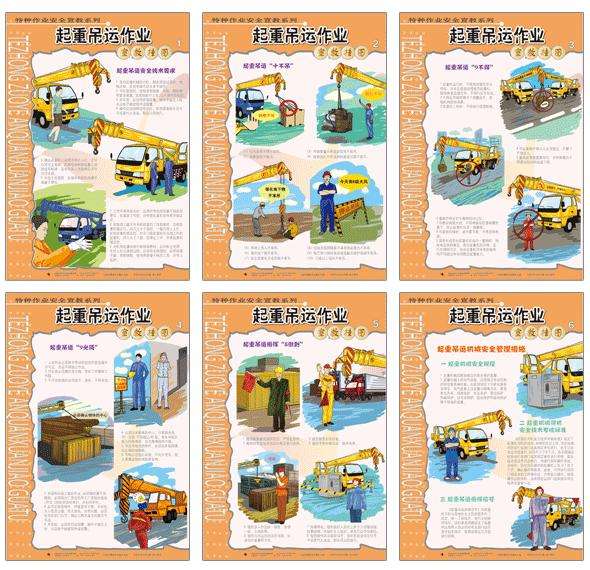 吊裝作業(yè)指導(dǎo)示意